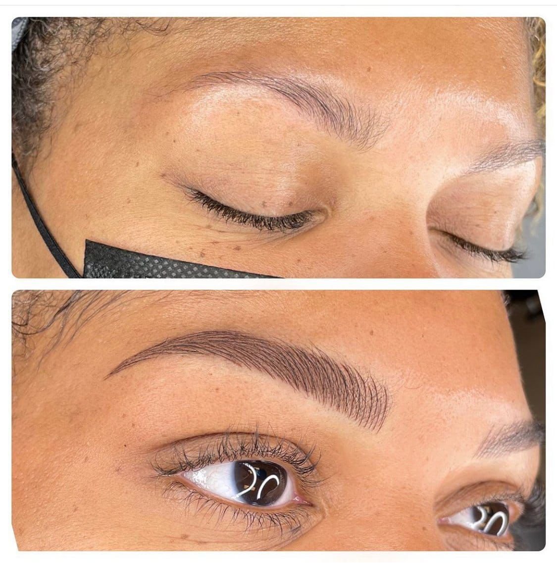 Permanent Eyeliner Result